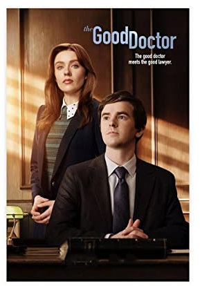 MSRV TV-Serie Poster The Good Doctor Leinwand Poster Wandkunst Dekor Druck Bild Gemälde für Wohnzimmer Schlafzimmer Dekoration Rahmen: 60 x 90 cm