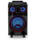 Nedis Bluetooth®-Party-Lautsprecher | max. Batteriespielzeit: 6.5 Std | 120 W | Tragegriff | Partylicht | Equalizer | Schwarz