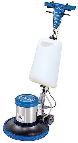 EEYZD Polisseuse De Sol Industrielle 17 Pouces Et 175 TR/Min, Épurateur De Machine À Tampon De Sol avec Cordon De 12 M pour Commerce, Hôtel, Usine