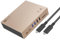 SANZANG-KZW-Docking station Displaylink doppio monitor per MacBook M1/M2/Windows, docking station HDMI USB C 15 in 1 con 2 HDMI e DisplayPort 4K a 60 Hz