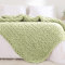 YAAPSU Grobstrickdecke, Überwurf, 129,5 x 160 cm, Chenille-Überwurf, grob gestrickte Überwurfdecke für Couch und Bett, weiche, große Strick-Überwurfdecken, grobes Garn, große dicke Zopfstrickdecken