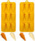 BFJ Carrot Chocolate Moulds 2pcs Easter Silicone Candy Moulds Carrot Shape for Ice Cube Resin Cupcake Decoration