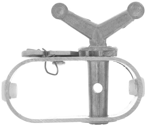 Yardwe Cable Winch Tightener Heavy Duty Steel Wire Tensioner for Pool Covers Clothesline Fence Ratchet Cable Tightener Tool for Secure Fittings