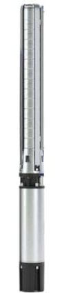 CORPO/POMPA SOMMERSA 6 DAB-EBARA INOX SS6C13 HP15 633 LITRI MIN 15.2 BAR MAX (POMPA COMPLETA V400 TRIFASE)