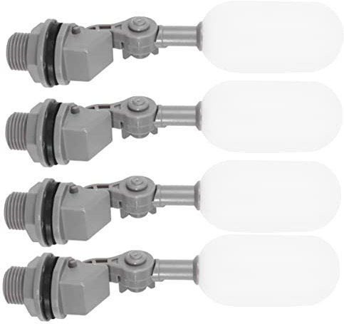 PartyKindom 4stücke Schwimmerventil Kugelwasserhahn Niveauregelventil Für Luftbefeuchter Absperrventil Mit Schwimmkugel Kugelhahn Für Wassertank Und Haushaltsgeräte