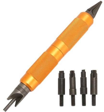 Topiky Werkzeuge Zum Anfasen und Entgraten, Nachladewerkzeug Zur Gehäusevorbereitung Zum Anfasen der Innenkante und Entgraten der Außenkante, Handwerkzeuge Zum Anfasen und Entgraten,