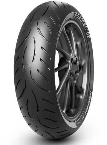 Metzeler Roadtec 02 - Motorradreifen, Tubeless, Sommer, Einheitsgröße, 75, W, 17 Zoll, 16 mm, 55, Naked, Crossover, Sporttourer, Tourer