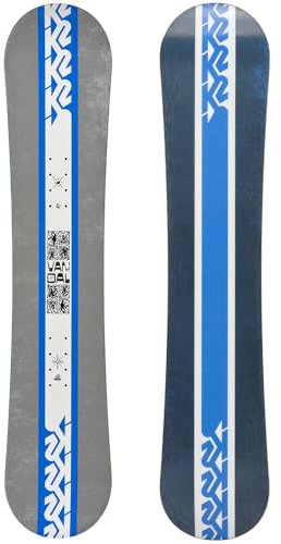 K2 Snowboarding Unisex Jugend Snowboard Vandal - 11K0027