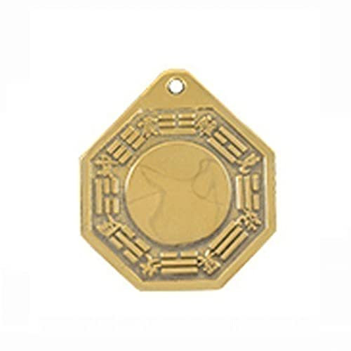 Specchio Divinatorio BAGUA mirror feng shui specchio in bronzo specchio convesso mirror feng shui decorazione arredamento for la casa usato for portare fortuna e ricchezza Specchio Bagua ( Size : 5.5c