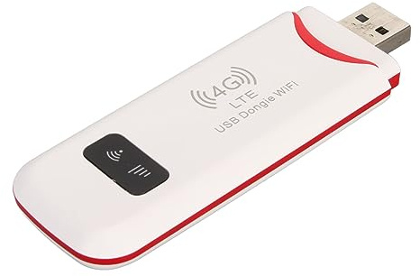 Tbest Router, 4G USB e WiFi High Speed Multi Devices Port Portable WiFi Hotspot with SIM Card Slot for Phone Laptop TV