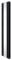 Radiatore a pannello ovale con specchio, 1800 mm x 380 mm, design moderno, doppia colonna, riscaldatore verticale in acciaio al carbonio, grigio antracite opaco, montaggio a parete, per cucina