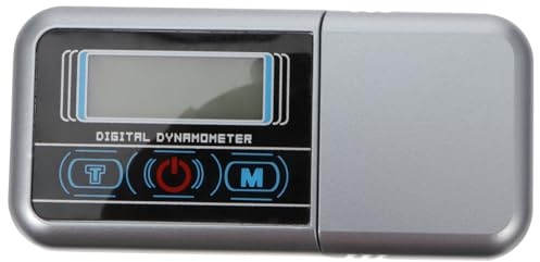 Misuratore Pressione Digitale per Puntine Giradischi 20g Argento | Display Retroilluminato, Precisione Elevata per Regolazione, Abs Resistente All’usura