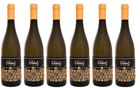 6x 0,75l - 2021er - Ronco del Gelso - Schulz - Riesling | Venezia Giulia I.G.P. - Italien - Weißwein lieblich
