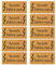 VGOL Warnschild für Elektrozaun, Kunststoff, 200 x 100 mm, Aufschrift No Touching, Warnschild für Wand, Zaun, Bauernhaus, Bauernhof, 10 Stück