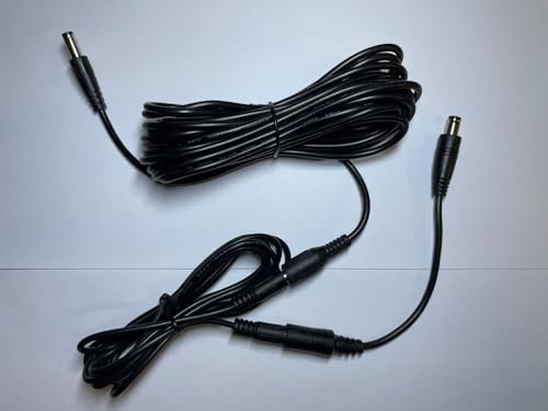 Replacement for 5M Black Extension Cable for Philips Hue Lightstrip Plus/Gradient LightStrip