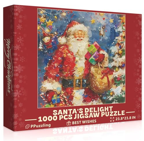 Santa's Delight Puzzles, 1000 Teile
