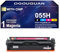 OGOUGUAN 055H CRG-055H CRG055H Kompatible Tonerkartusche für Canon i-SENSYS MF744Cdw MF742Cdw MF746Cx (1 Magenta)
