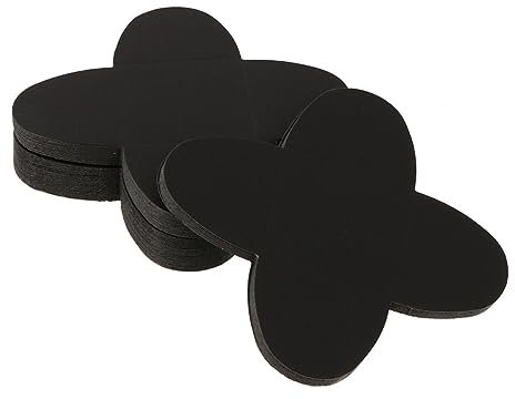 SHOWERORO 200st Schokoladentablett Pappbecher Mit Deckel Kraft Tasse Kuchen-pappbecher Schokoladenverpackungsfolie Schokoladenbonbonverpackung Tasse Kuchen Pappbecher Flocken Papier Black