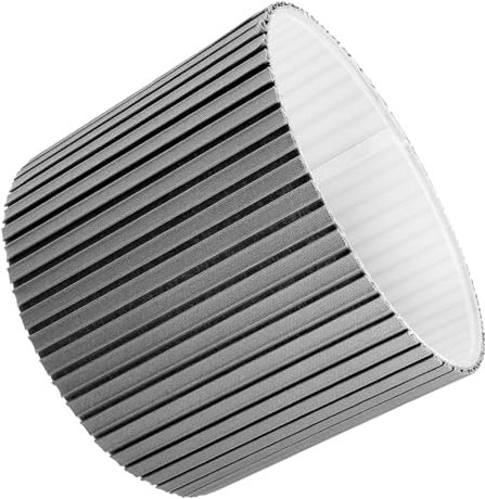 SEWOART Trommel Lampenschirm Aus Leinenstoff Dekorativer Lampenschirm Ersatz Für Nachttischlampe Tischlampe Und Schlafzimmer Mit Einfachem Design Vielseitig Einsetzbar Und Schützend