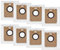 Fhkpsqkcn Lot de 8 sacs poubelle lavables compatibles avec D10 Plus D10s Plus