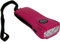 KH-Security LED Alarmtaschenlampe Notfall Taschenlampe Alarmlampe Sicherheit Lampe mit Alarm inkl. Batterie (Pink)