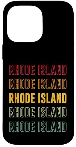 iPhone 14 Pro Max Rhode Island Rainbow Case