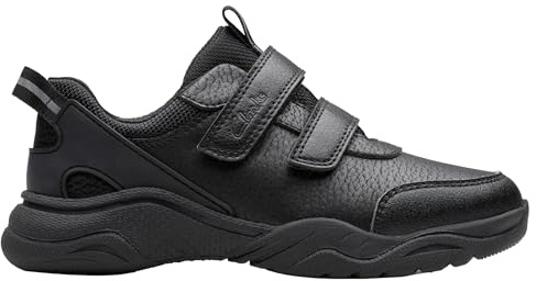 Clarks Boy's Feathershine KSneaker