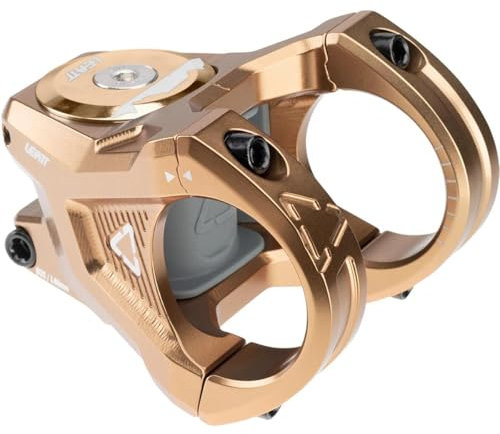 Leatt Unisex-Adult 9025101460_6009556536876 MTB-Vorbau Gravity 6.0 Bronze Gr. 33 mm