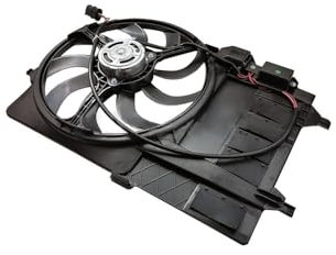 Ventola Raffreddamento Motore Per Mini Per Cooper R50 R52 R53 1.6L 2003 2004 2005 2006 2007 2008 Ventola Di Raffreddamento Del Radiatore W/Gruppo Motore 17117541092, 17107529272 Ventola Radiatore