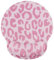 Ksriylm Retro Leopard Mouse Pad, Mouse Mat with Wrist Support,Ergonomic Mouse Pad for Pain Relief,Mousepad with Silicone Base,for Home Office Computer,Laptop,Pink
