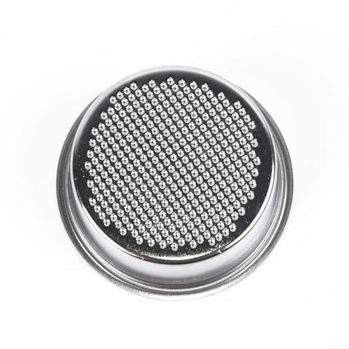 Cesta de filtro no presurizada de larga duración para café, compatible con Breville/Krups