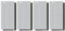 Lefant 2 Kit de accesorios de filtro Hepa para M1/U180/T700 Aspirador Robot Lavador