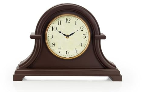 Healthy Living Direct Radio Controlled Traditional Mantelpiece Clock