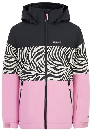 Protest PRTMorena JR Girls' Ski and Snowboard Jacket, Vintage pink, 176