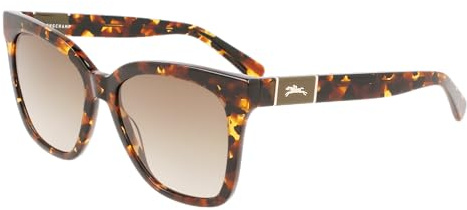LONGCHAMP LO696S N 242 Dark Havana 54/17/140 Women's Sunglasses