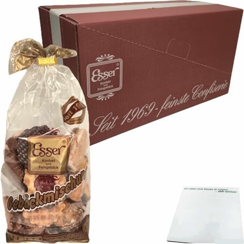 usy Block mit Esser Gebäckmischung VPE (10x250g Beutel) + usy Block