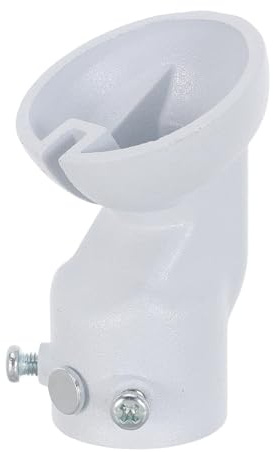 NAMOARLY Adaptador Resistente de Compatible Soporte Ventilador para de Techo con Inclinados hasta Diseño Fácil Instalación Techos
