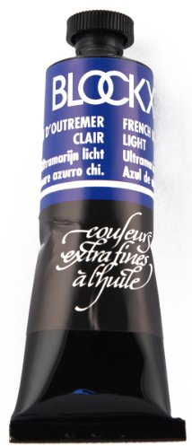 Blockx : Oil Paint : 35ml : Ultramarine Blue Light