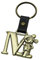 Mickey Mouse en Laiton Lettre M Porte-cl�s