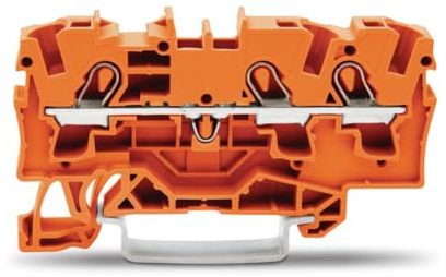 Wago 2004-1302 Orange Klemmenblock