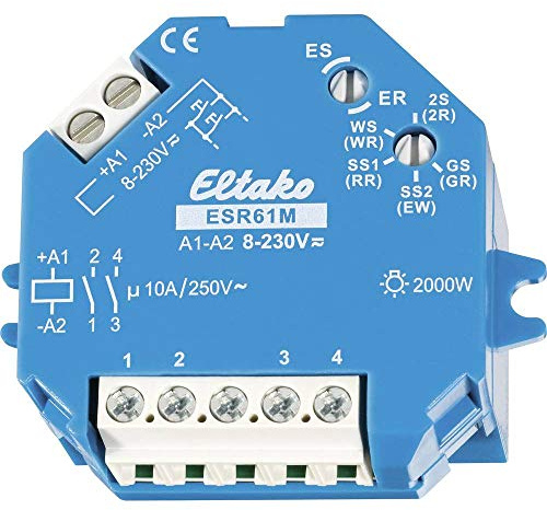 Eltako Multi.-Stromstoßschalter ESR61M-UC