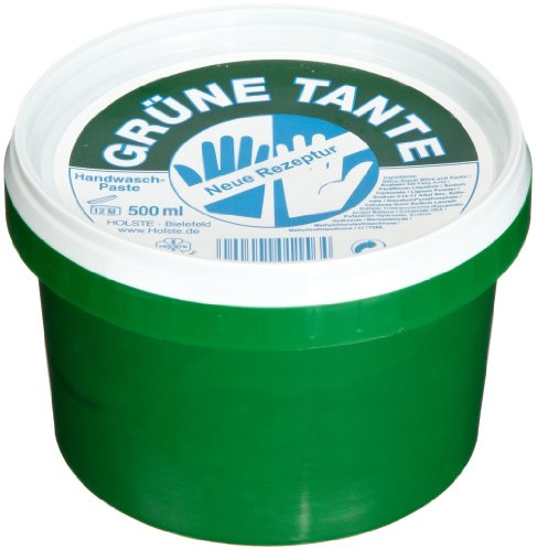 Grüne Tante Handwaschpaste 500 ml, 2er Pack (2 x 500 ml)