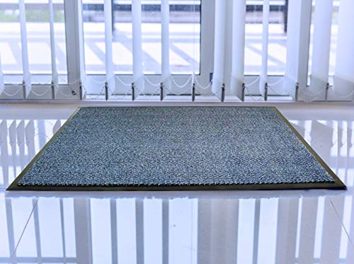 Floortex Doortex Advantagemat, Indoor Entrance Door Mat, 90cm x 150cm, Blue (FC49150DCBLV)