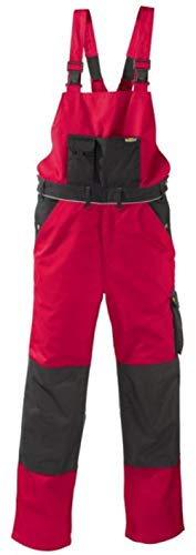 teXXor 2-in-1 Arbeitsbundhose Canvas 320 mit Cordura, verstärkt rot 25, 20-008333-25