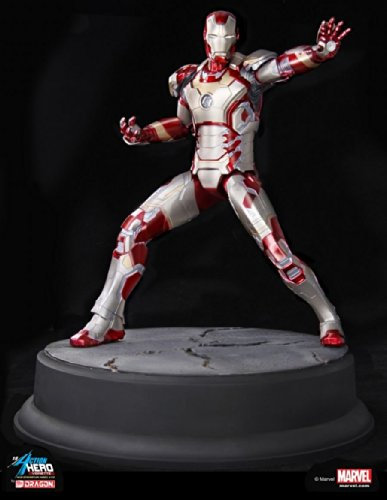 Dragon Action Heros 1:9 Scale Iron Man 3 Mk.XIII Vignette Marvel