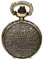JewelryWe Damen Herren Taschenuhr Eule Blumen Uhranhänger Quartz Legierung Kettenuhr Uhr Halskette Farbe Bronze