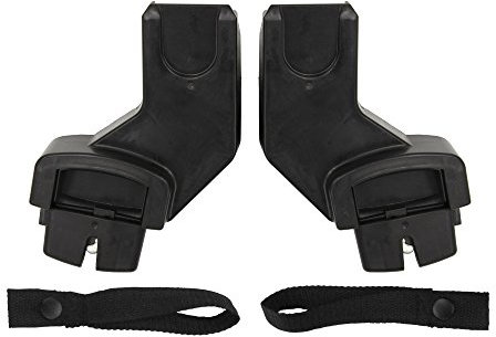Oyster Max Lower Carseat Adaptors for Maxi Cosi Pebble, BeSafe Izi Go & Cybex Aton Carseats