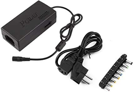 ALIMENTATORE CARICATORE UNIVERSALE PC NOTEBOOK 96 W LCD MONITOR