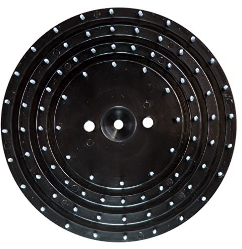 ROKAMAT 2er Pack Kratzscheibe longlife Ø200mm - Zubehörscheibe für ROKAMAT Schleifgerät CHAMELEON