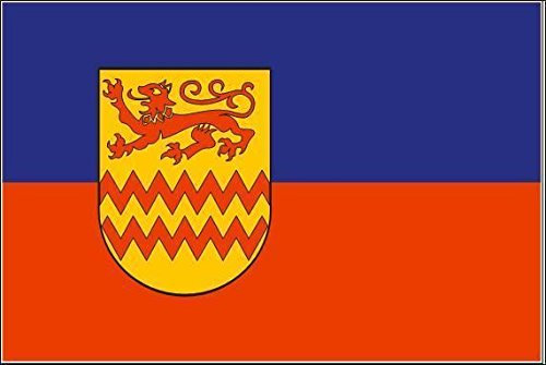 U24 Fahne Flagge Rastede Bootsflagge Premiumqualität 50 x 75 cm
